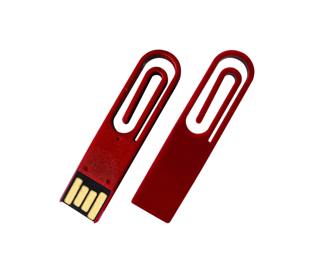 Paper Clip USB Flash Drive, 64MB 7