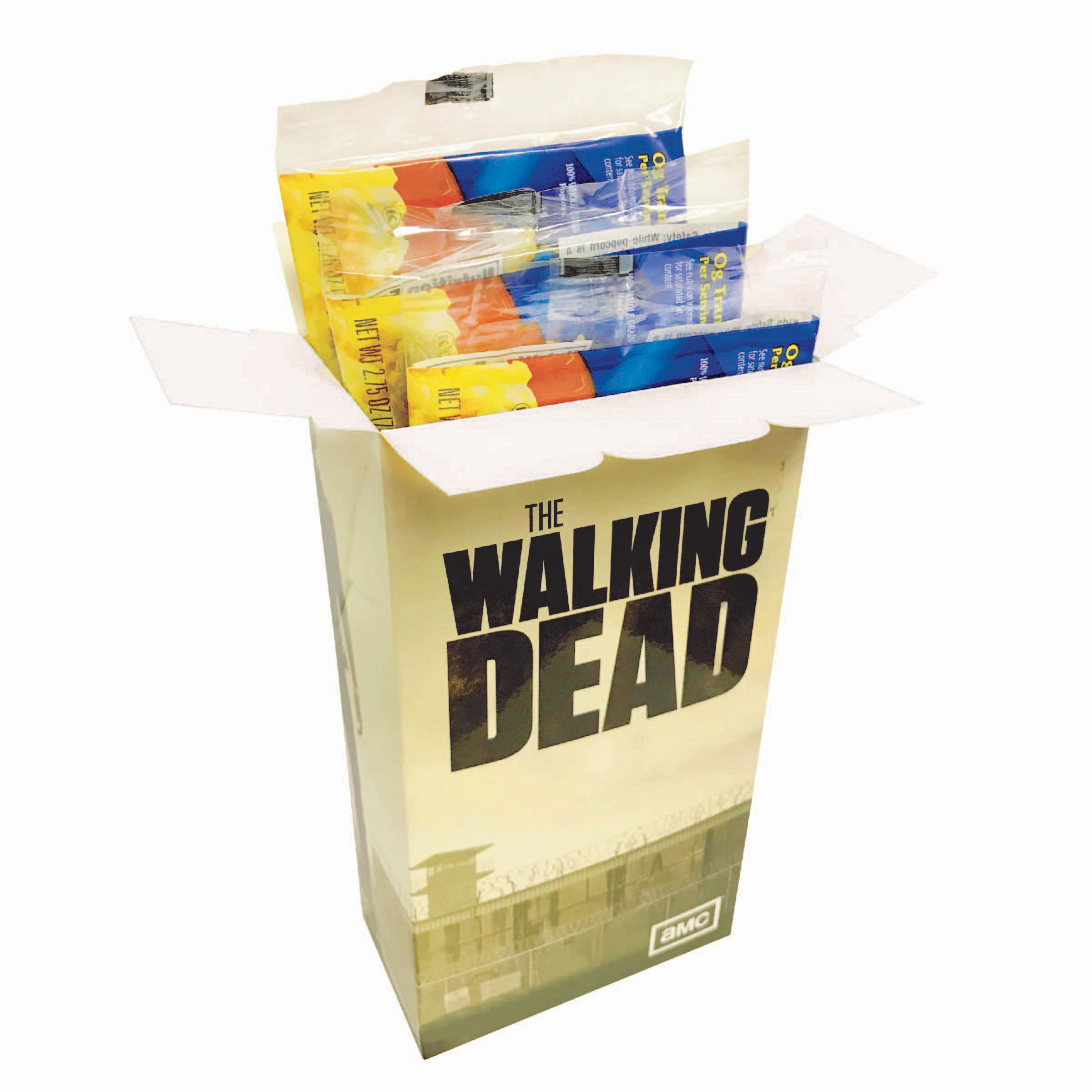 Microwave Popcorn Box - 3 Pack Box 1