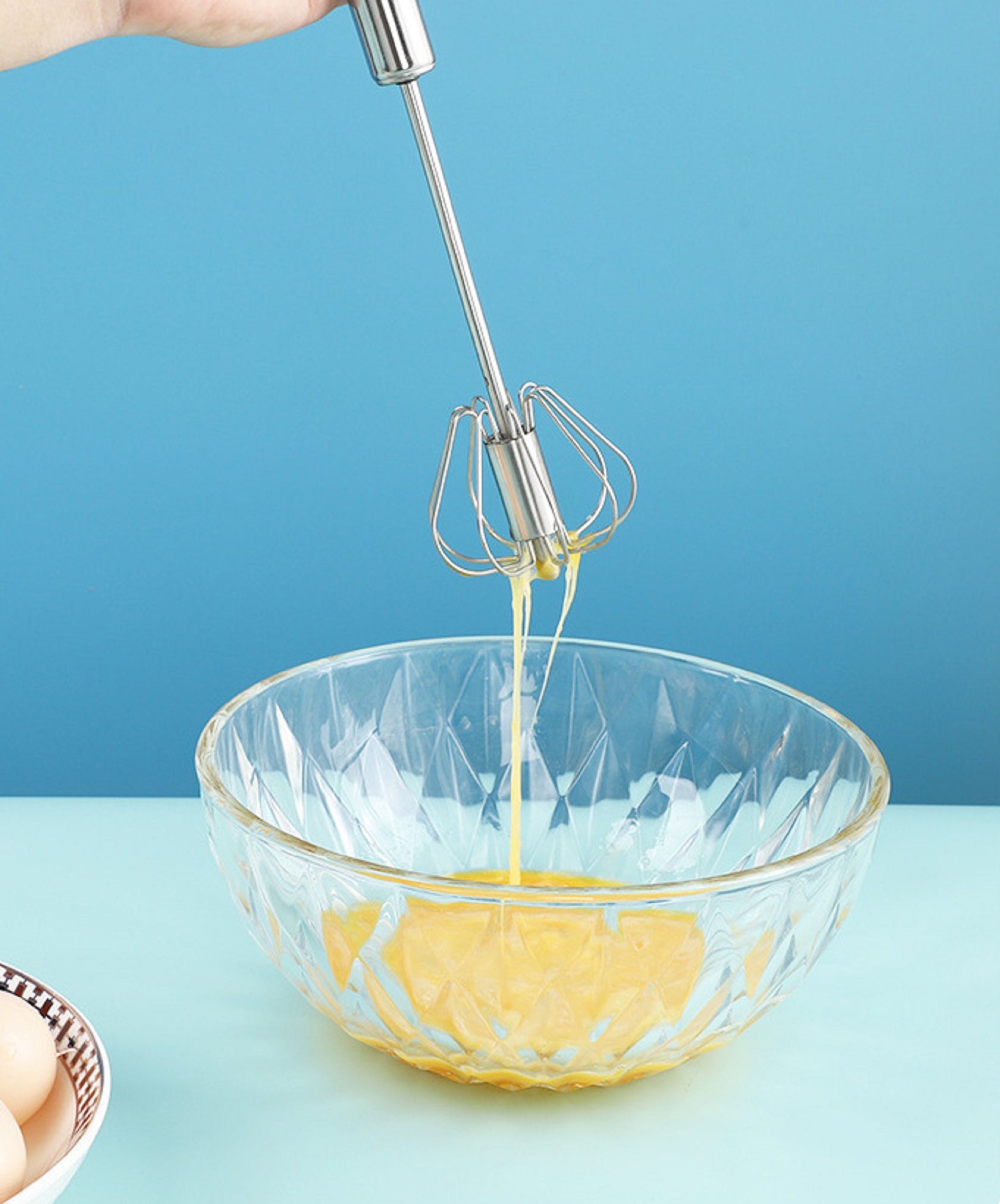 Stainless Steel Egg Whisk 7