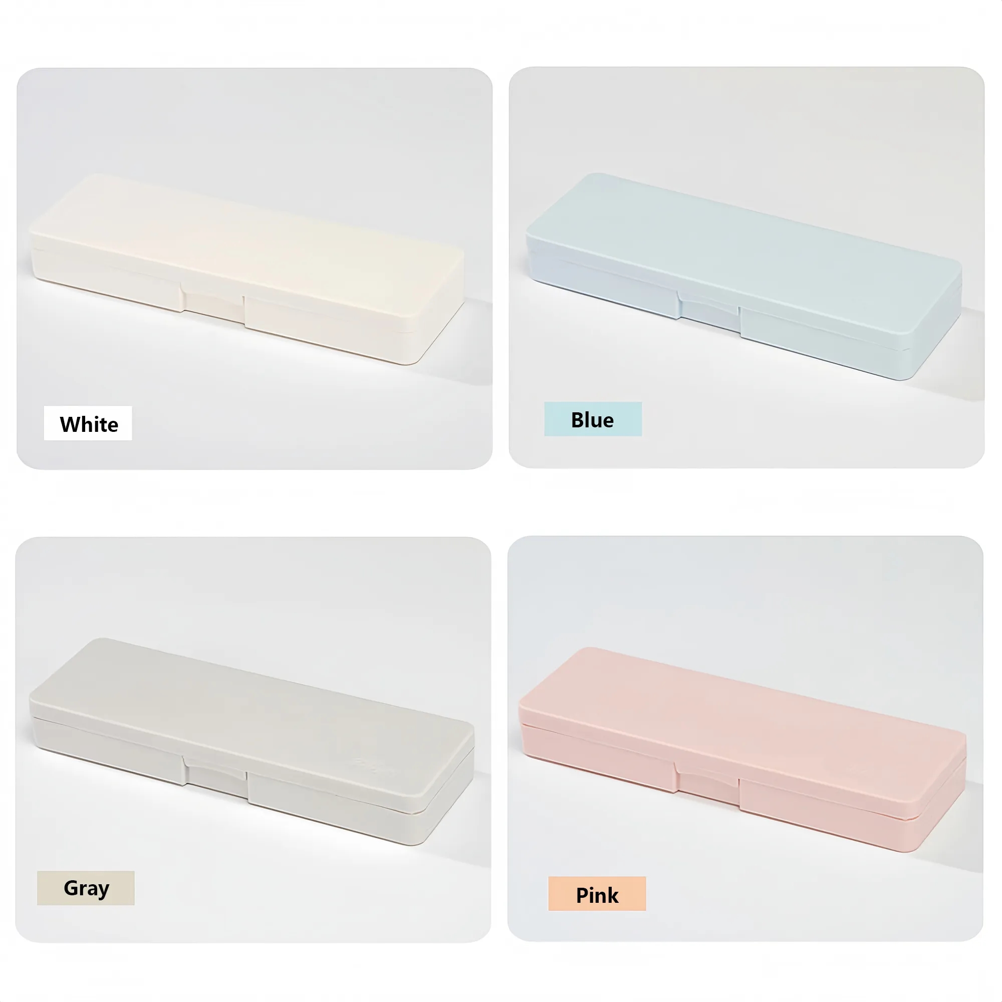 Frosted Surface Portable Pencil Case 9
