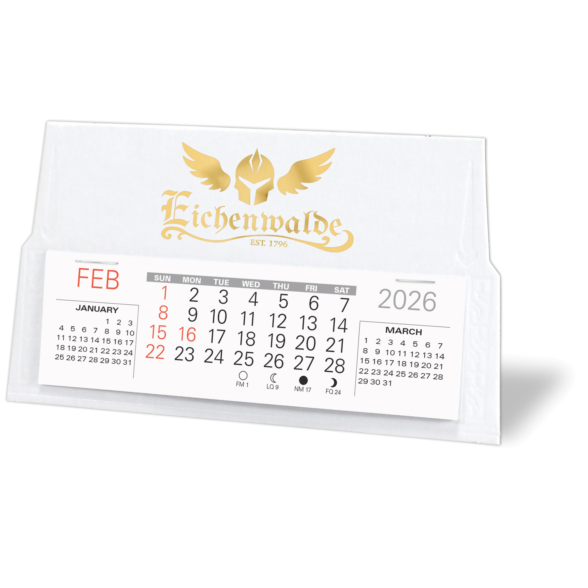 Ace Desk Calendar 1
