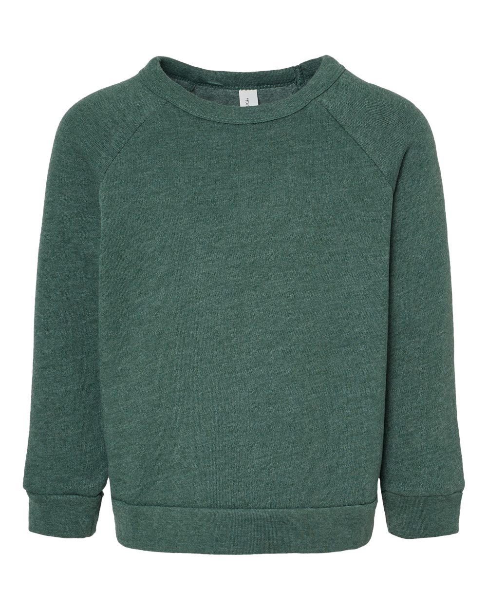 Toddler Sponge Fleece Raglan Crewneck Sweatshirt - 3901T 14