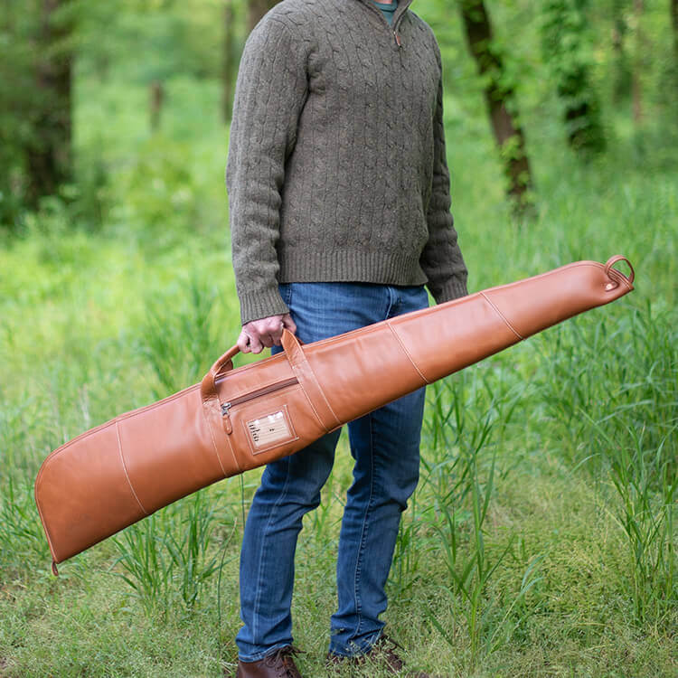 Gaucho - Leather Shotgun & Rifle Case 3