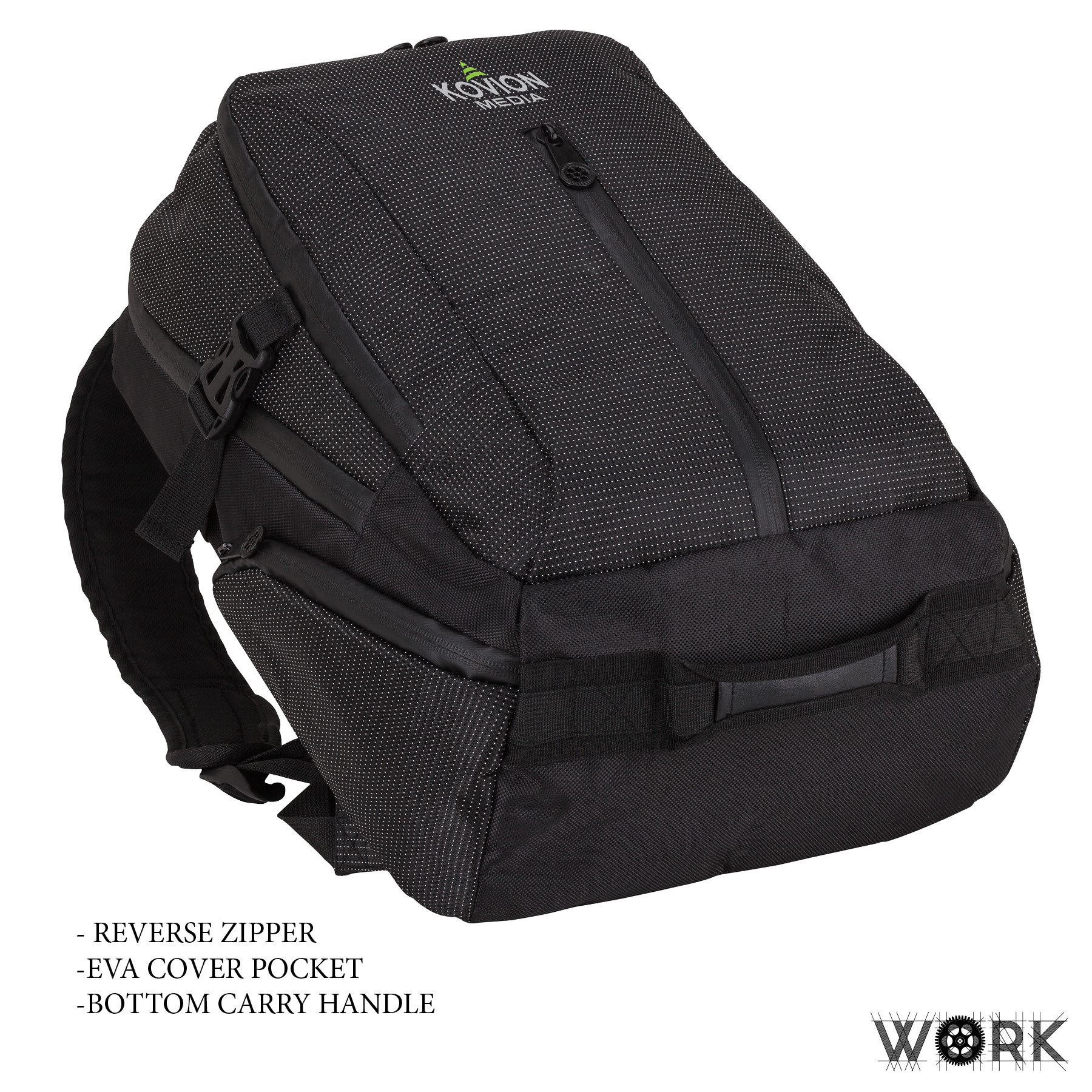 WORK® Pro II Laptop Backpack 8
