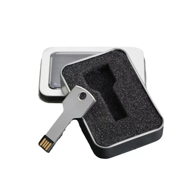 Key USB Drive With Box 2