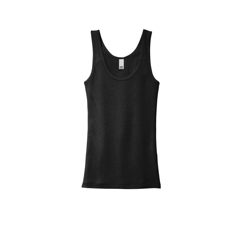 District Women's V.I.T. Rib Tank 1