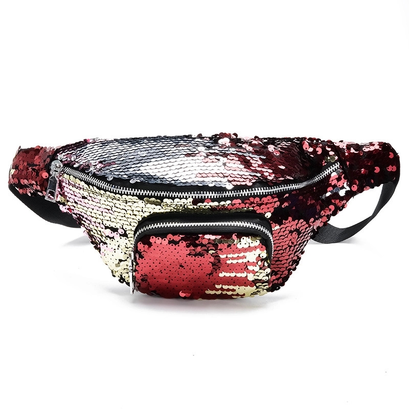 Glitter Fanny Pack 1