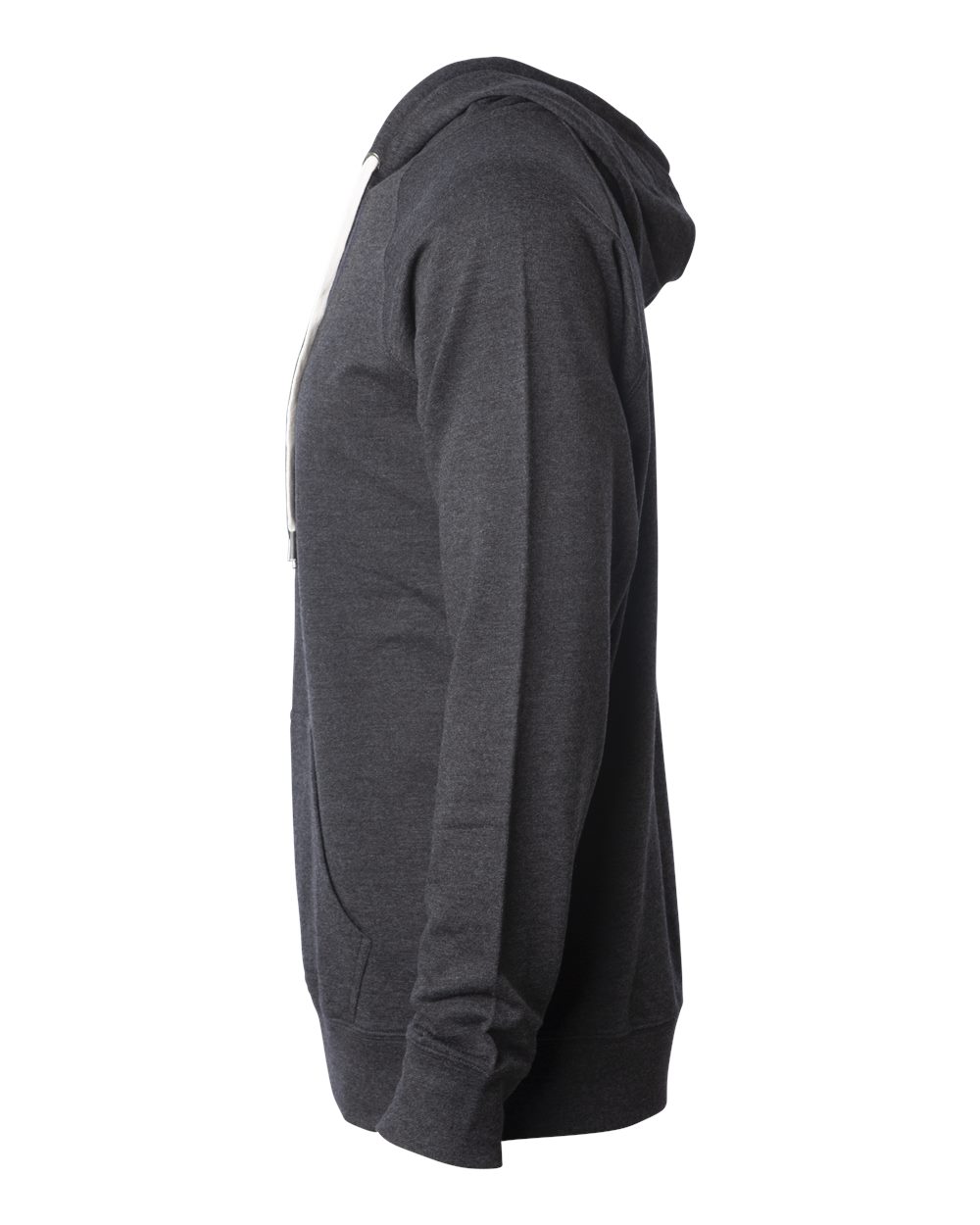 Unisex Icon Lightweight Loopback Terry Hooded Sweatshirt - SS1000 62