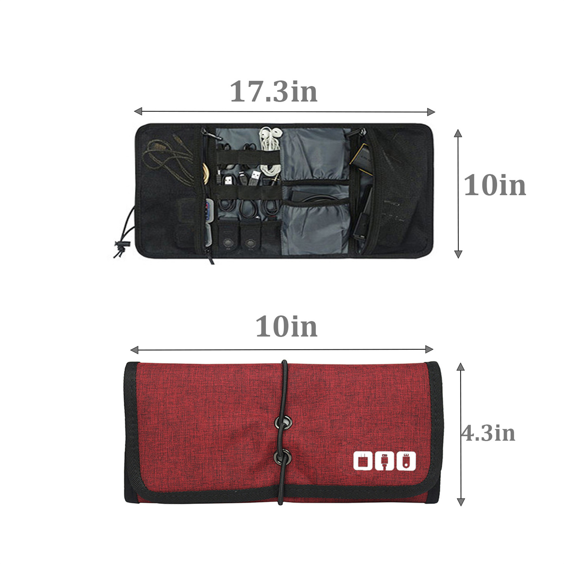 Electronic Organizer Cord Pouch 5