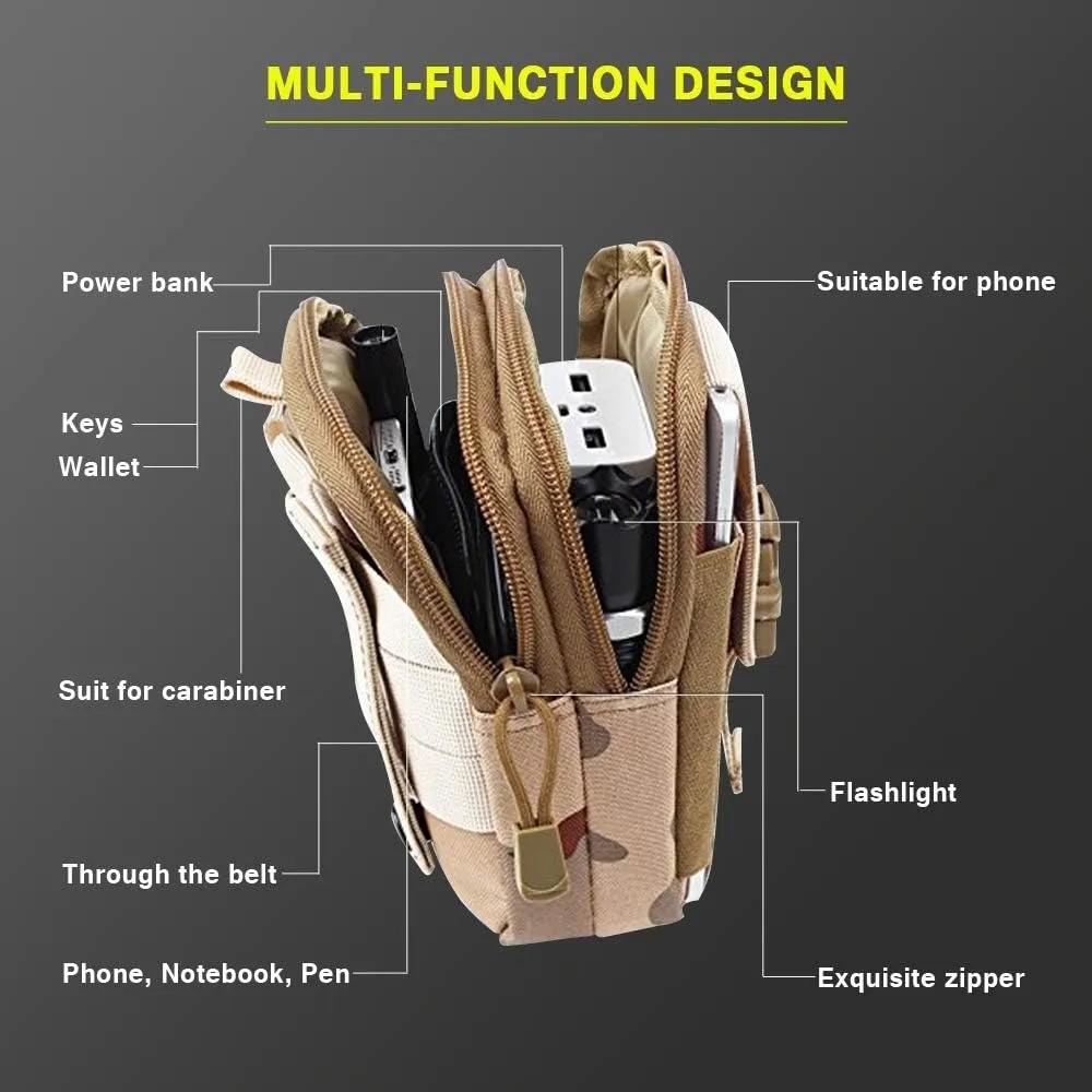 Tactical Waist Pouch 4