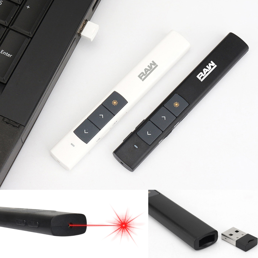 Presentation Clicker with 100m Range and Laser Pointer 17