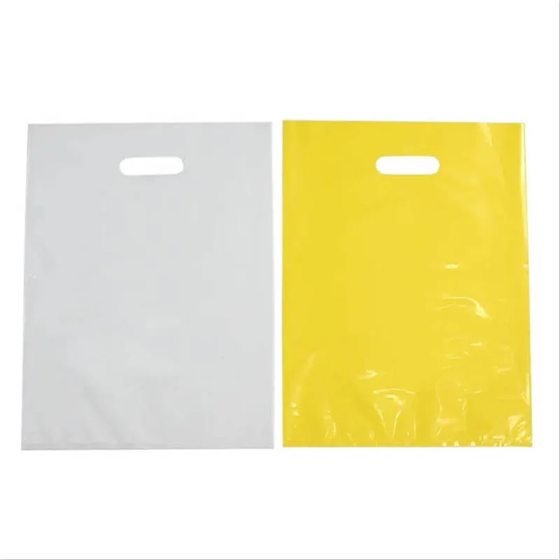 Die Cut Plastic Shopping Bag 5