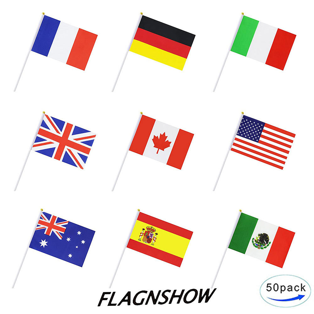 Mini Hand flag 1