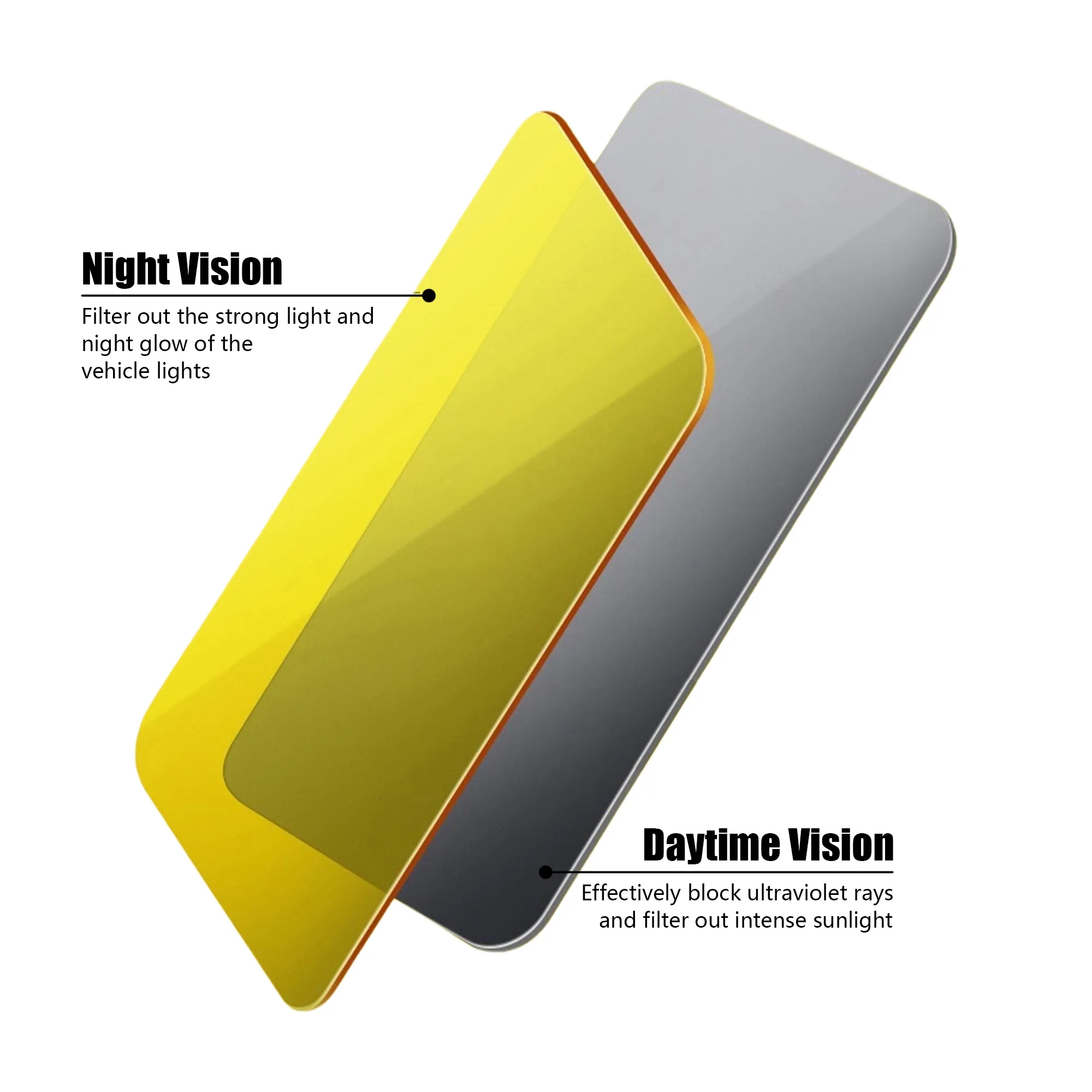 Day And Night Anti Glare Visor 9