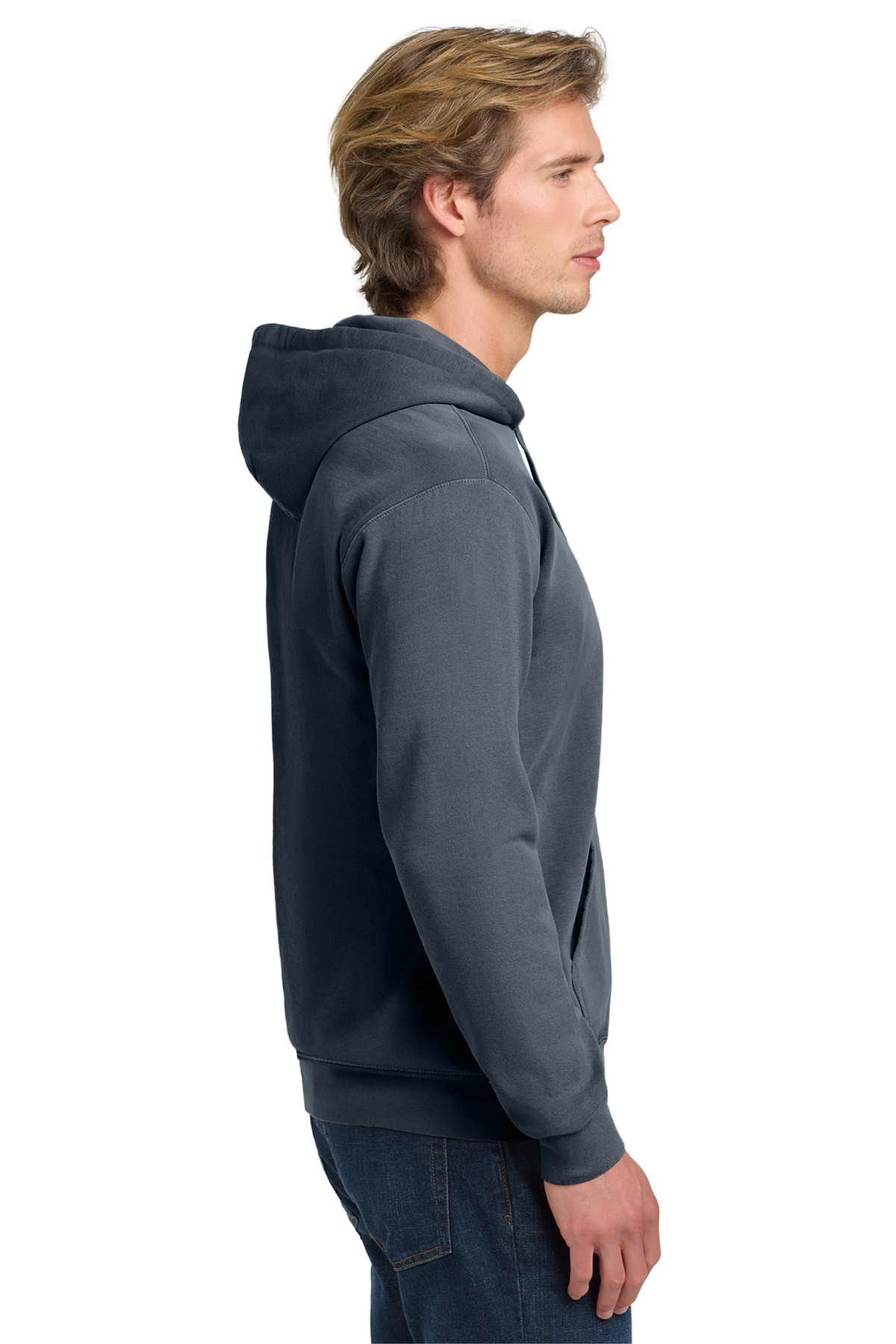 COMFORT COLORS Ring Spun Hooded Sweatshirt. 1567 8