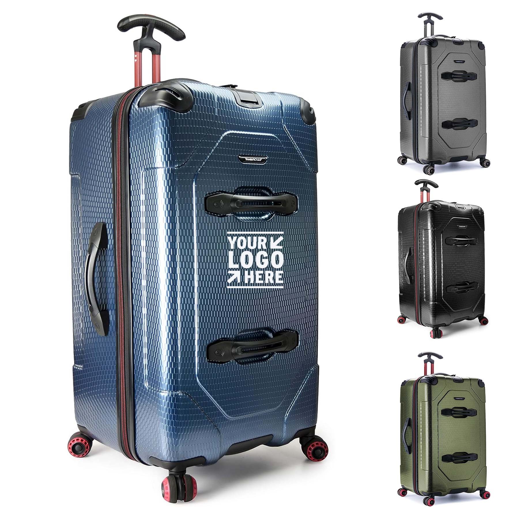 30Inch Polycarbonate TSA Lock Travel Hardside Expandable Suitcase With Spinner Wheels 2