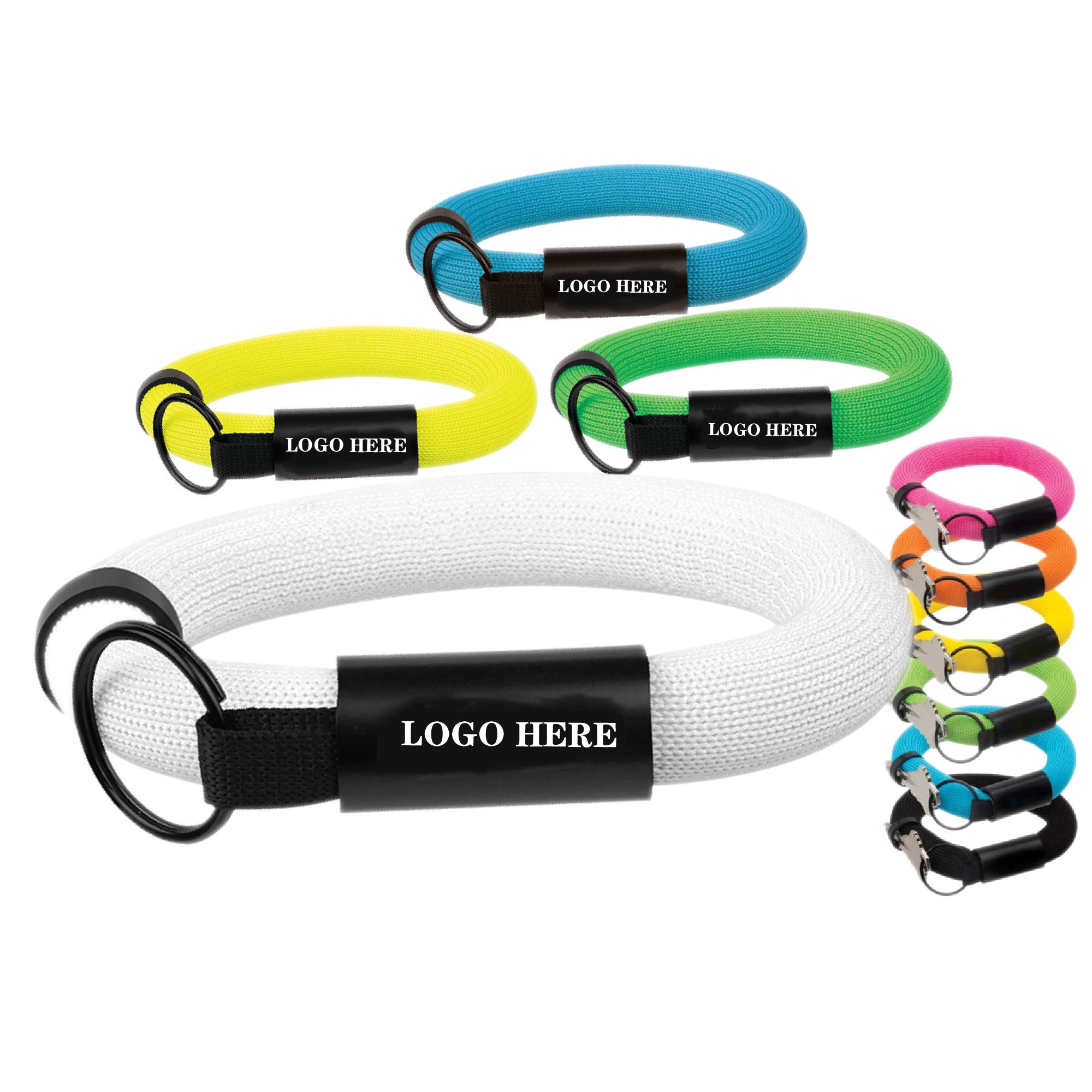 Floating Wristband Wrist Strap Keychain 1
