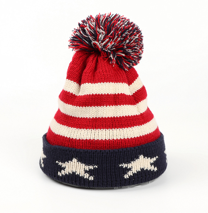 Winter 100% Knitted Hat 7