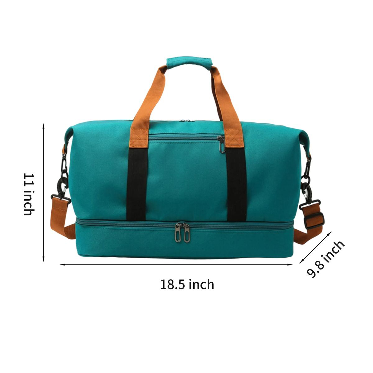 Water Resistant Oxford Tote Bag with Strap 9