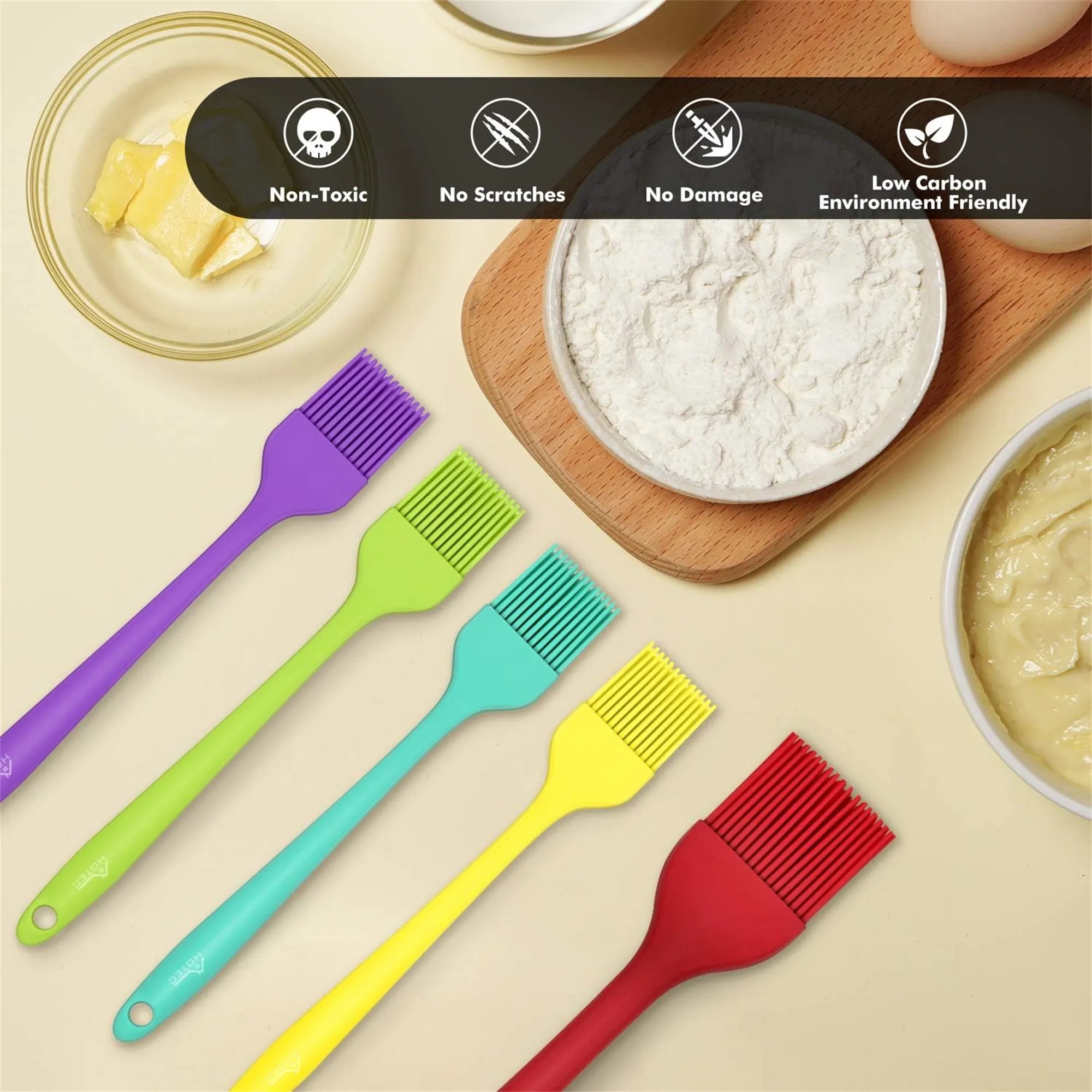 Silicone Oil Brush 10