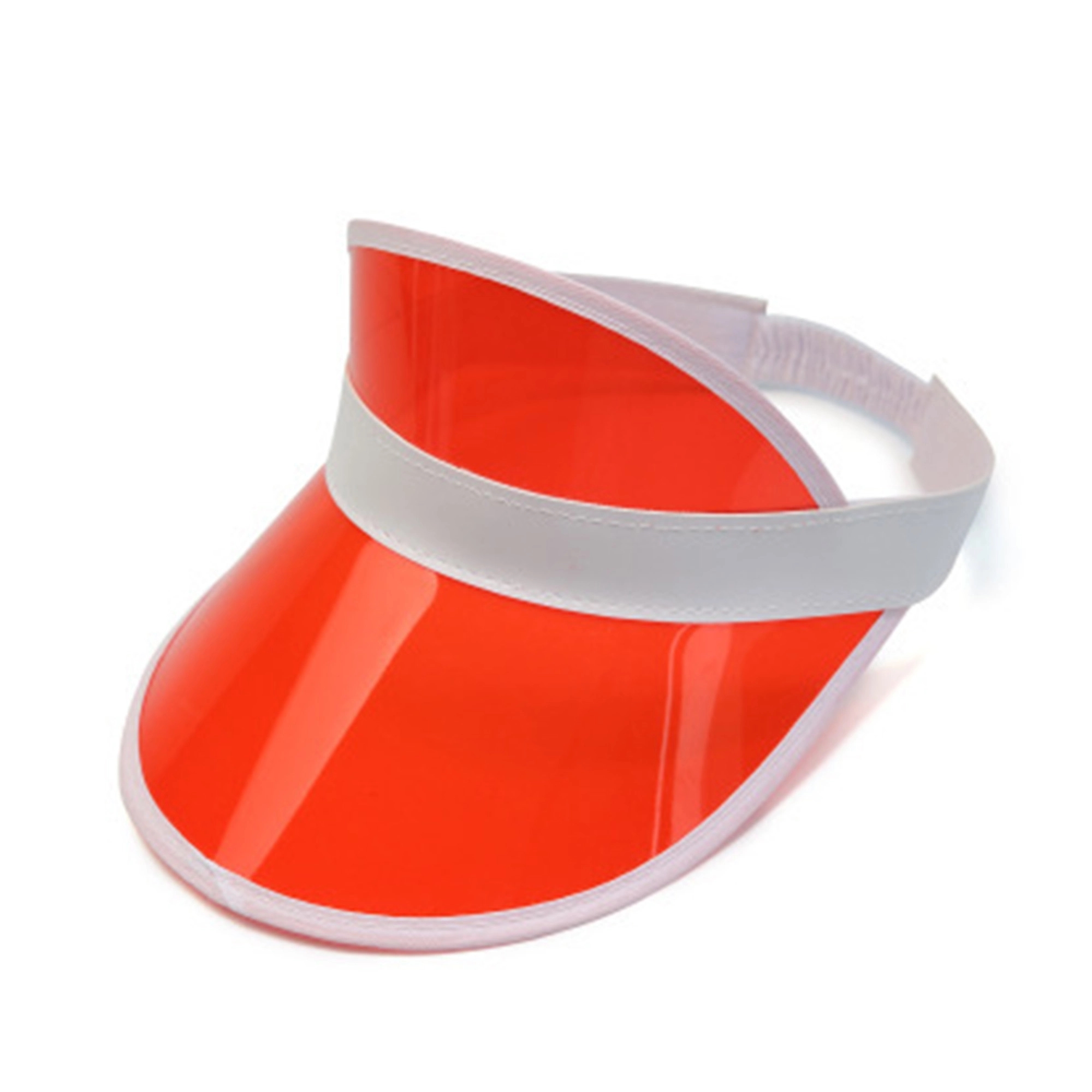 Plastic Visor Hat 2