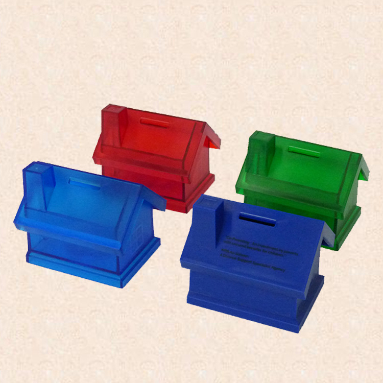 House Shaped Money Box 11