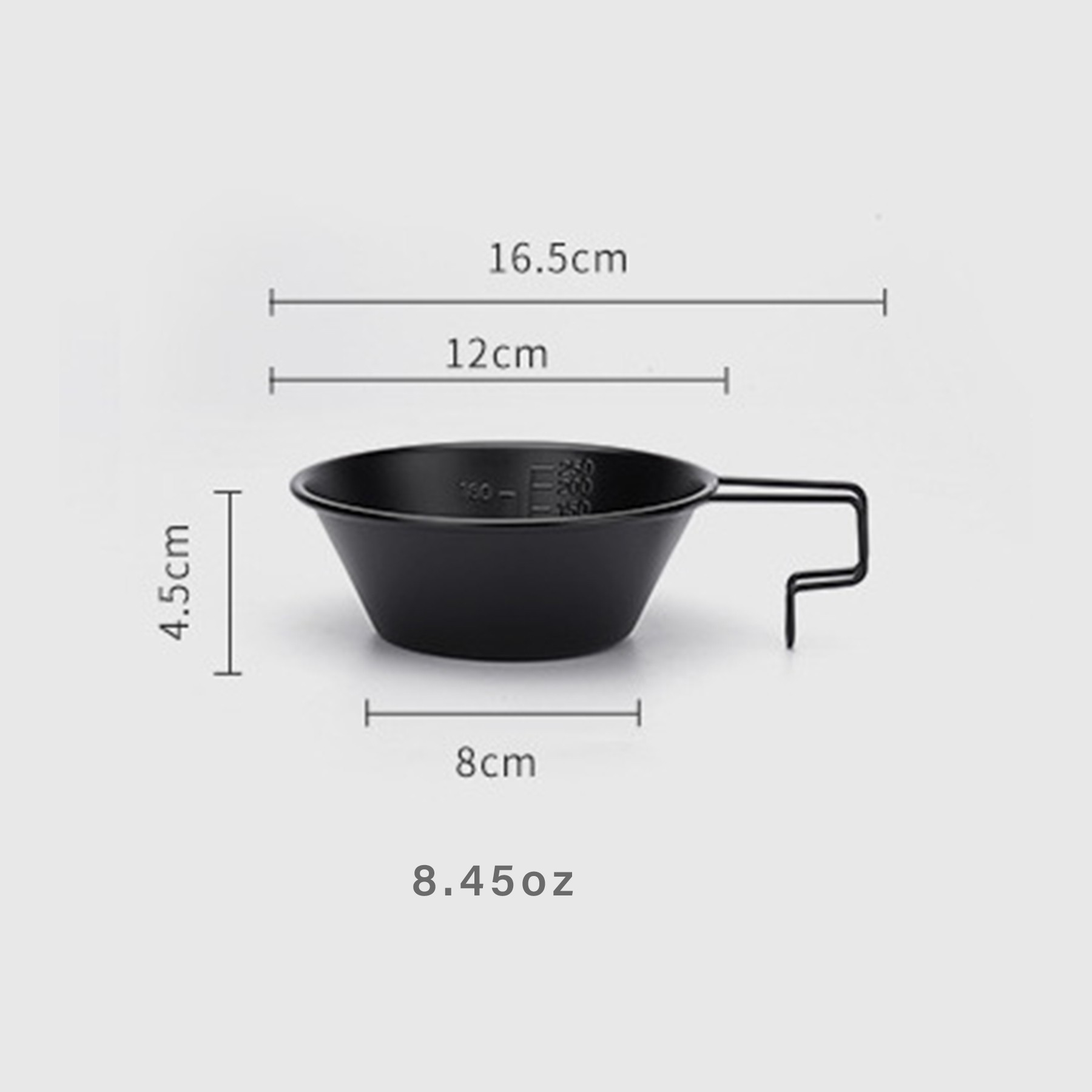 Nonstick Stainless Steel Outdoor Sierra Cup Syrah Bowl 5