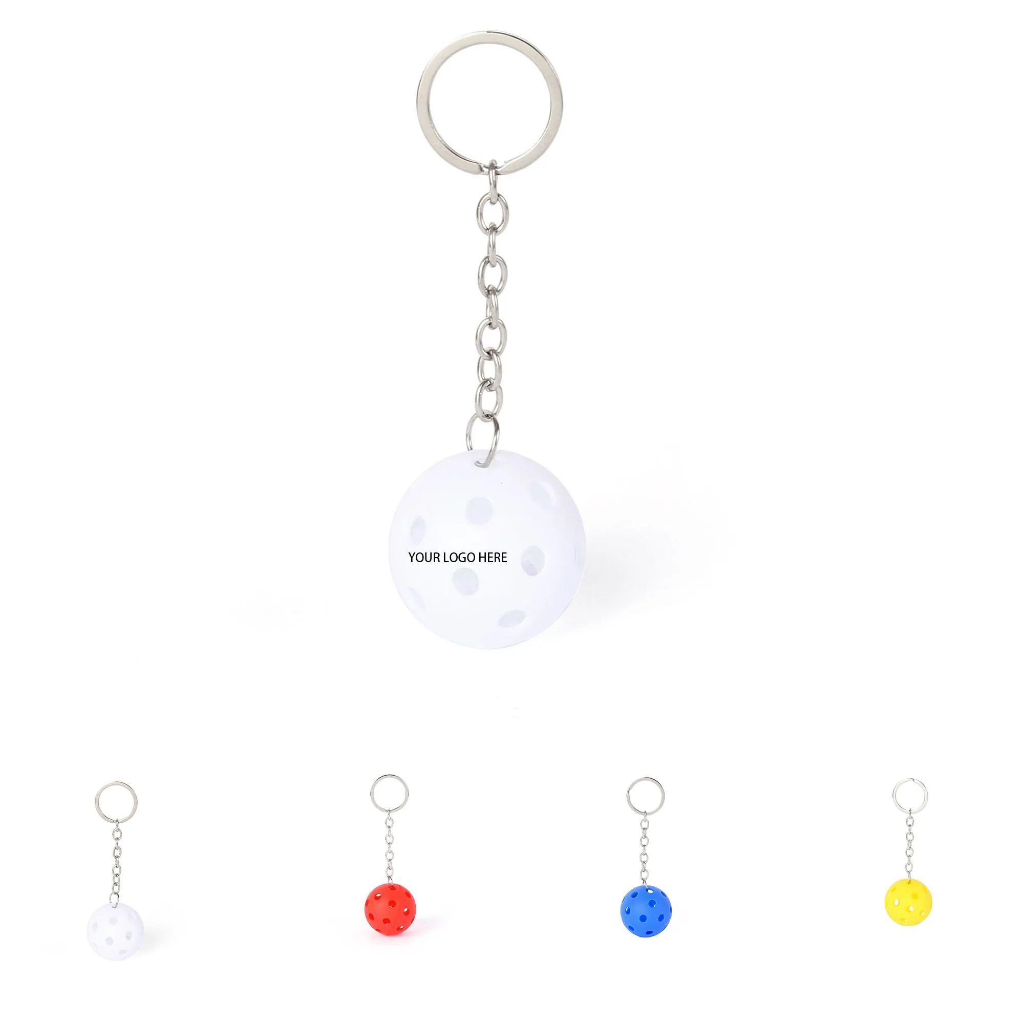 Pickleball Passion Keychain 1
