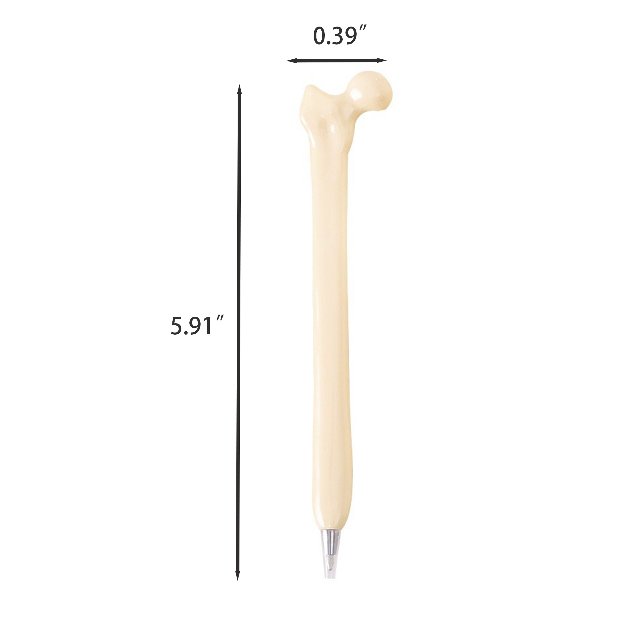 Bone Shape Ballpoint Pen MOQ50 3