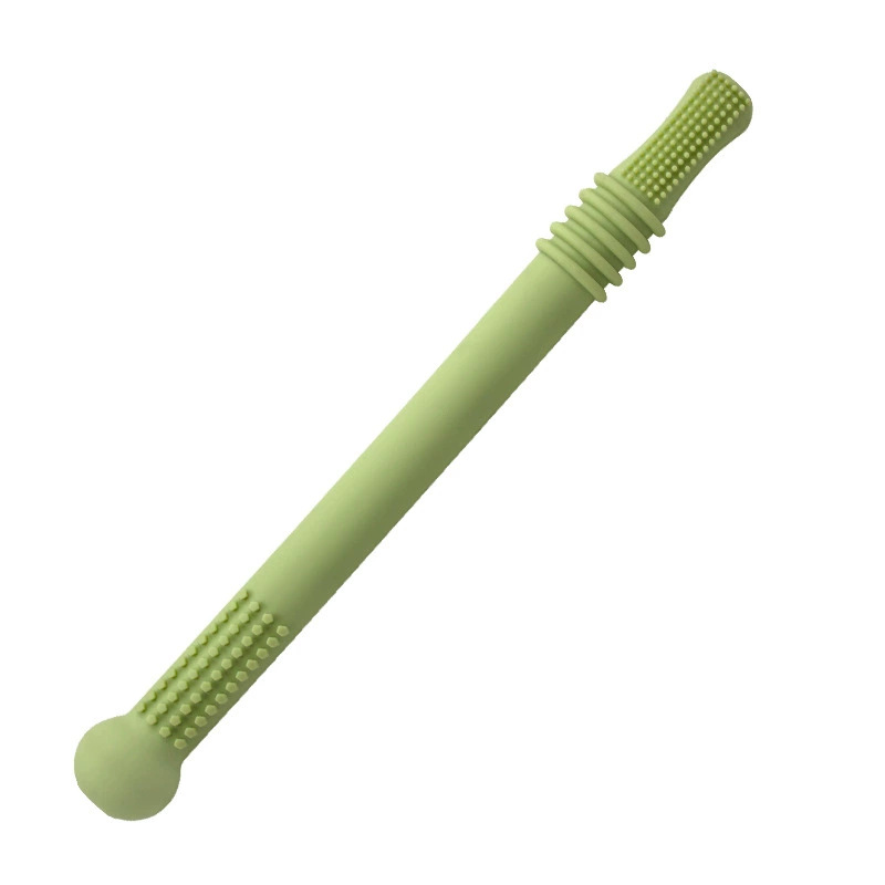 Teether Tube Chew Straw 7
