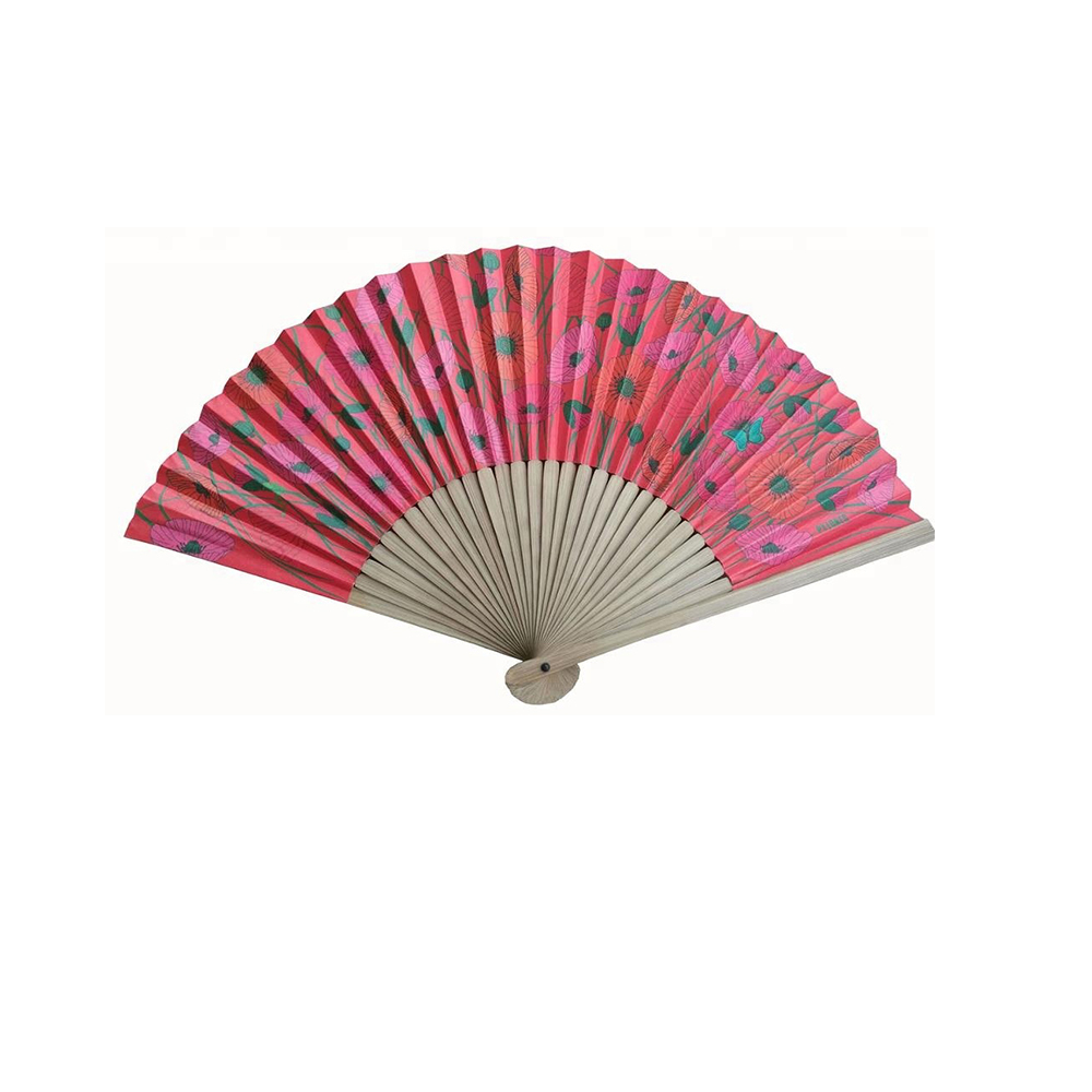 Wooden Foldable Hand Fan 2