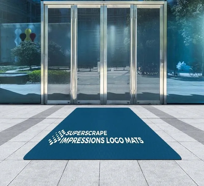 SuperScrape Impressions Logo Mats 4