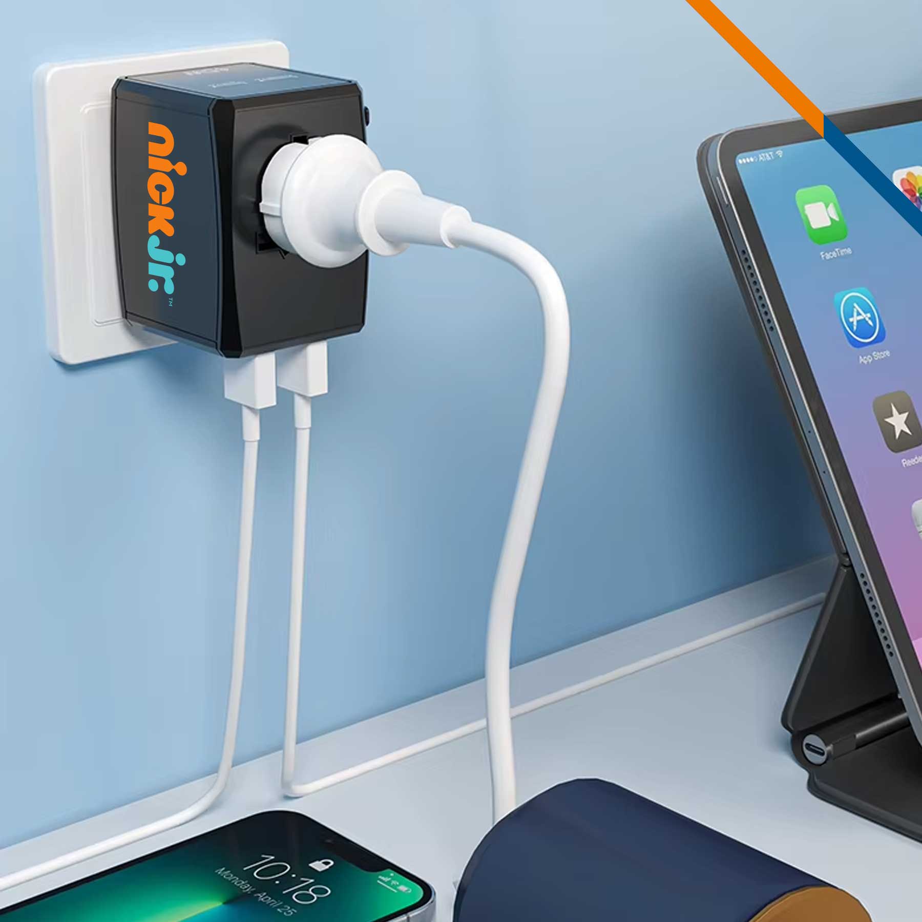 Plugez Fast Charging Universal Adapter 2