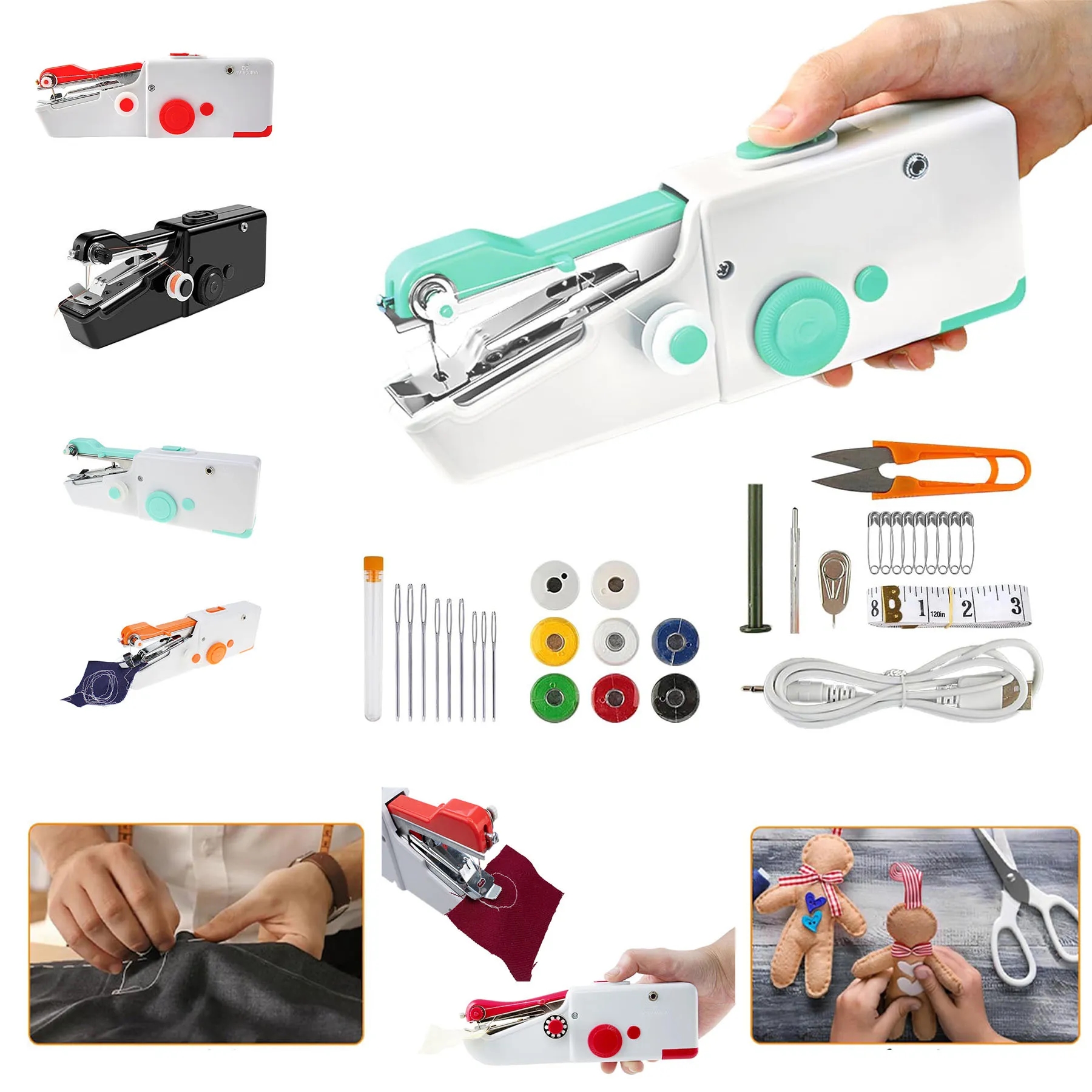 Handheld Sewing Machine 2