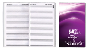 Address Book Full Color Digital Pocket Planner 2