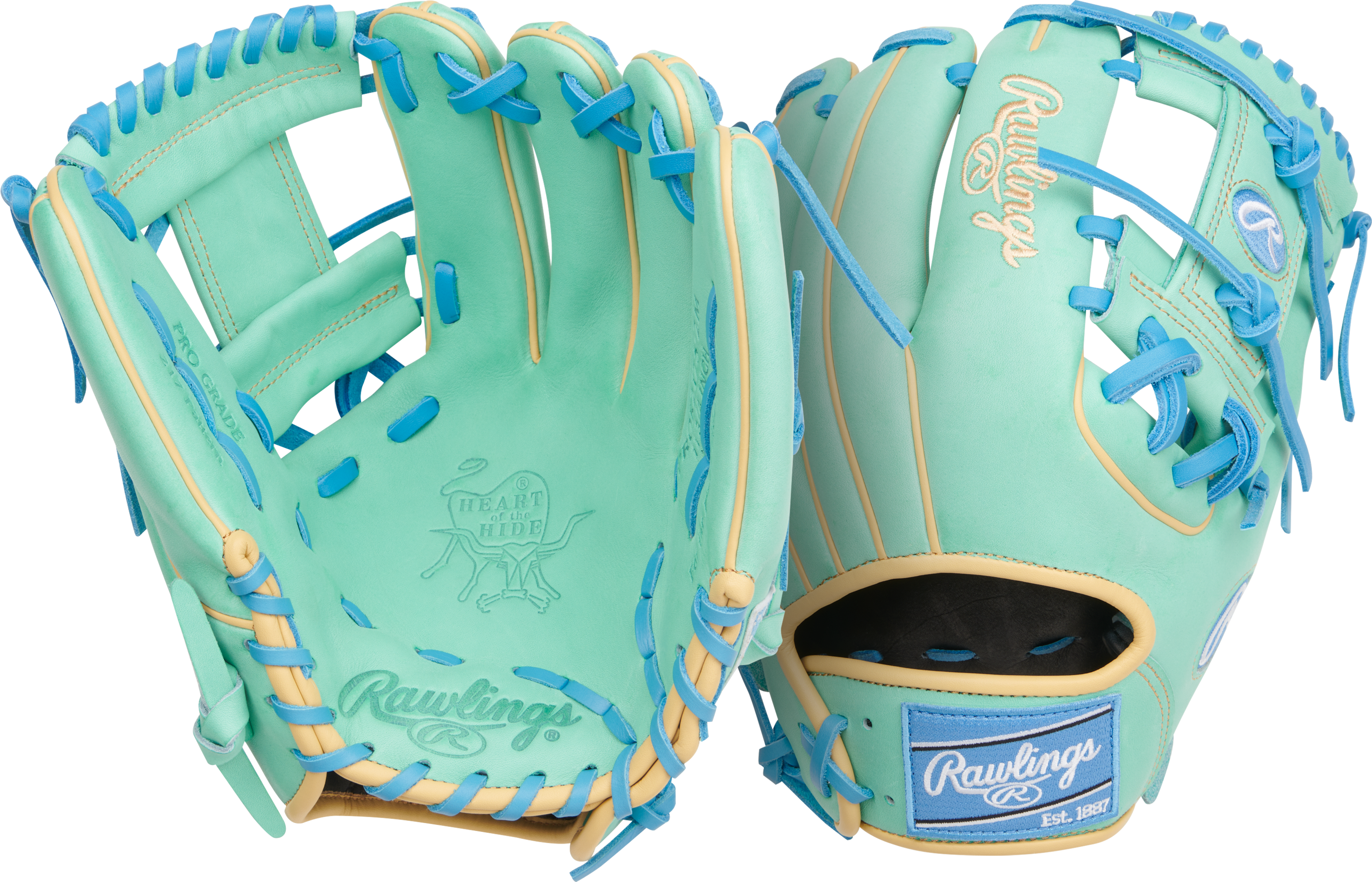 Rawlings Heart of the Hide 11.75 in Baseball  Glove, Infield 1