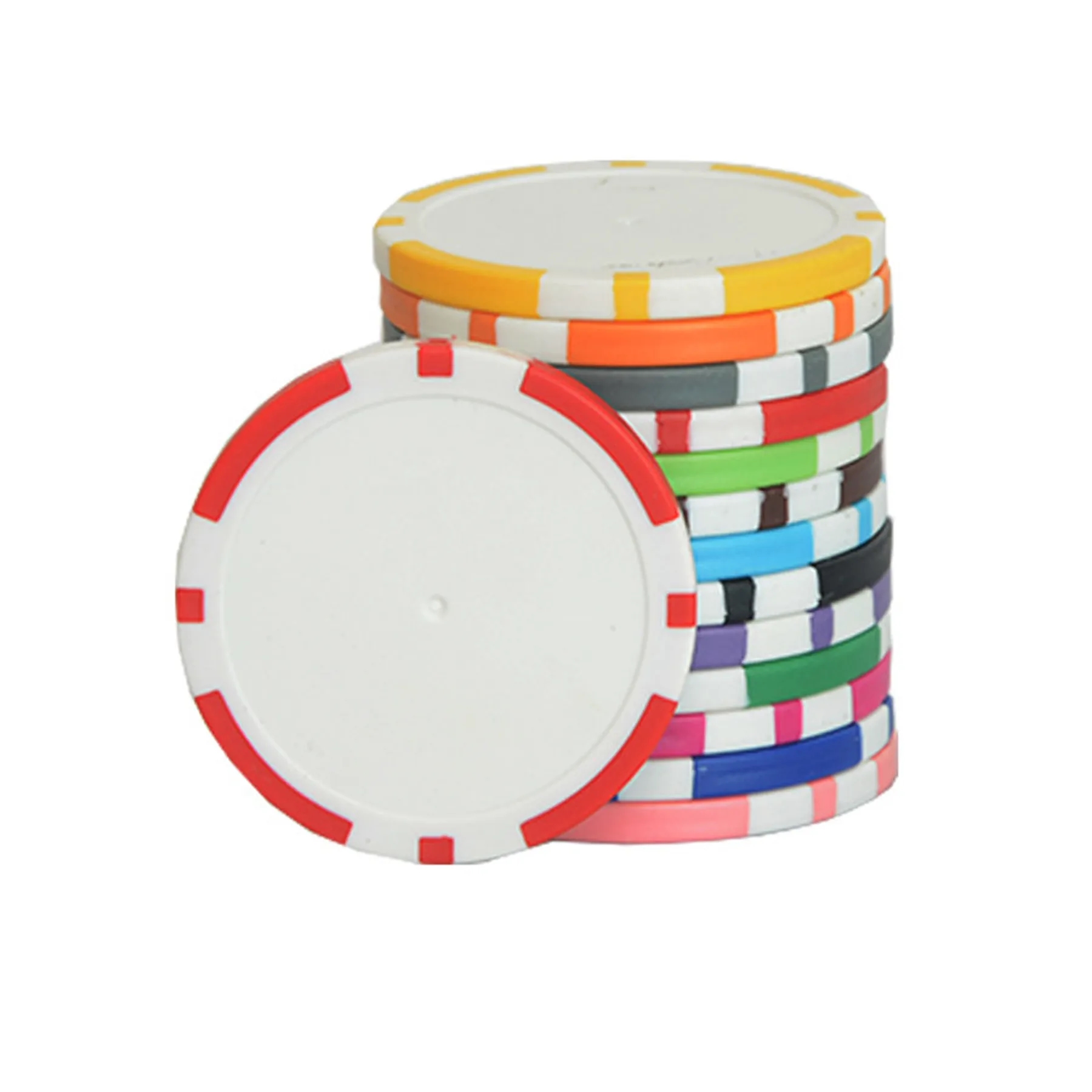 Customizable Poker Chips 6