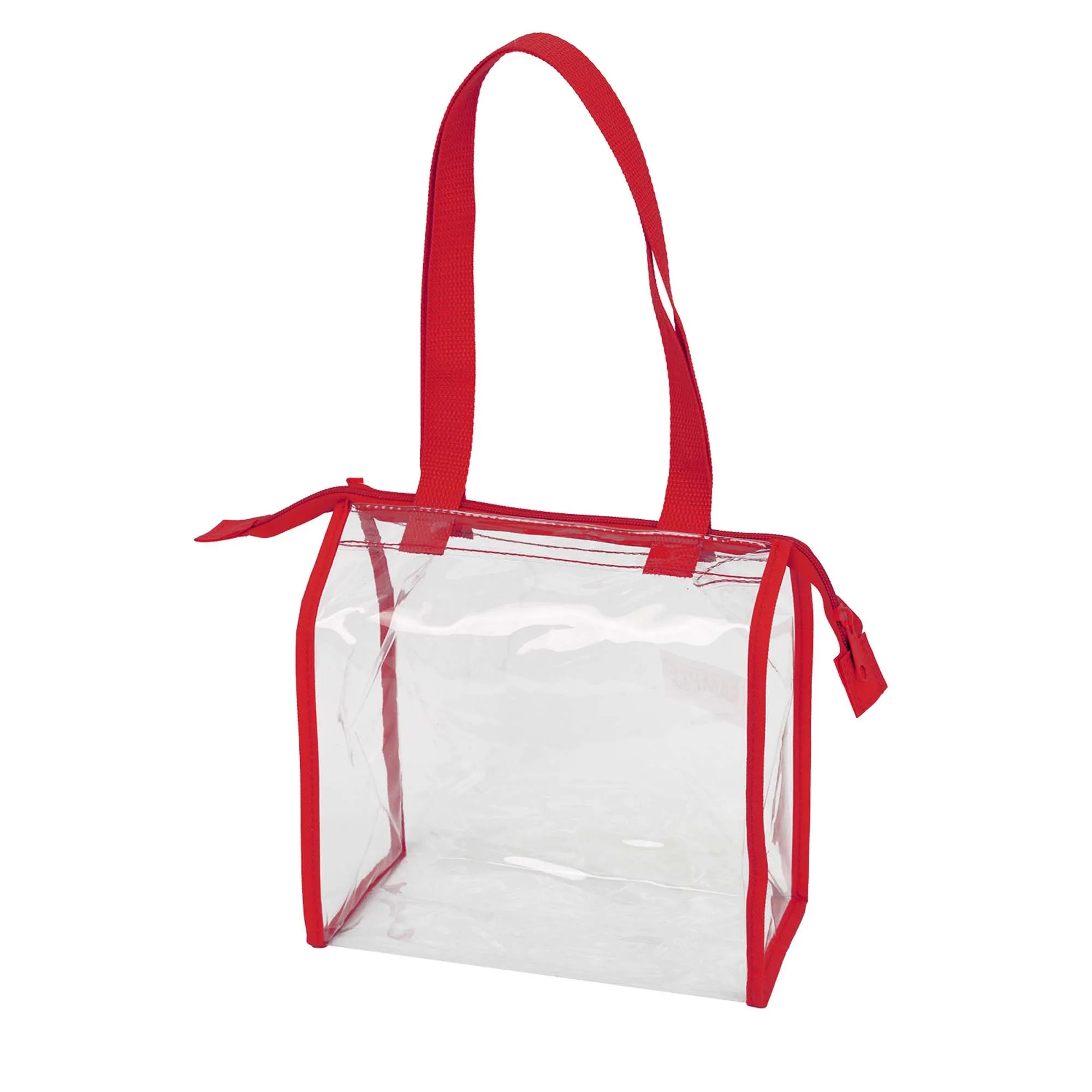 Clear Lunch Tote 1