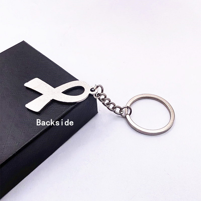 Red Ribbon Keychain 10