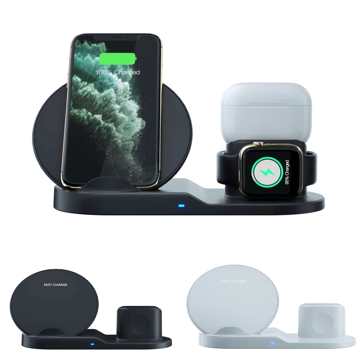 Wireless Charger 3In1 Charging Station 2