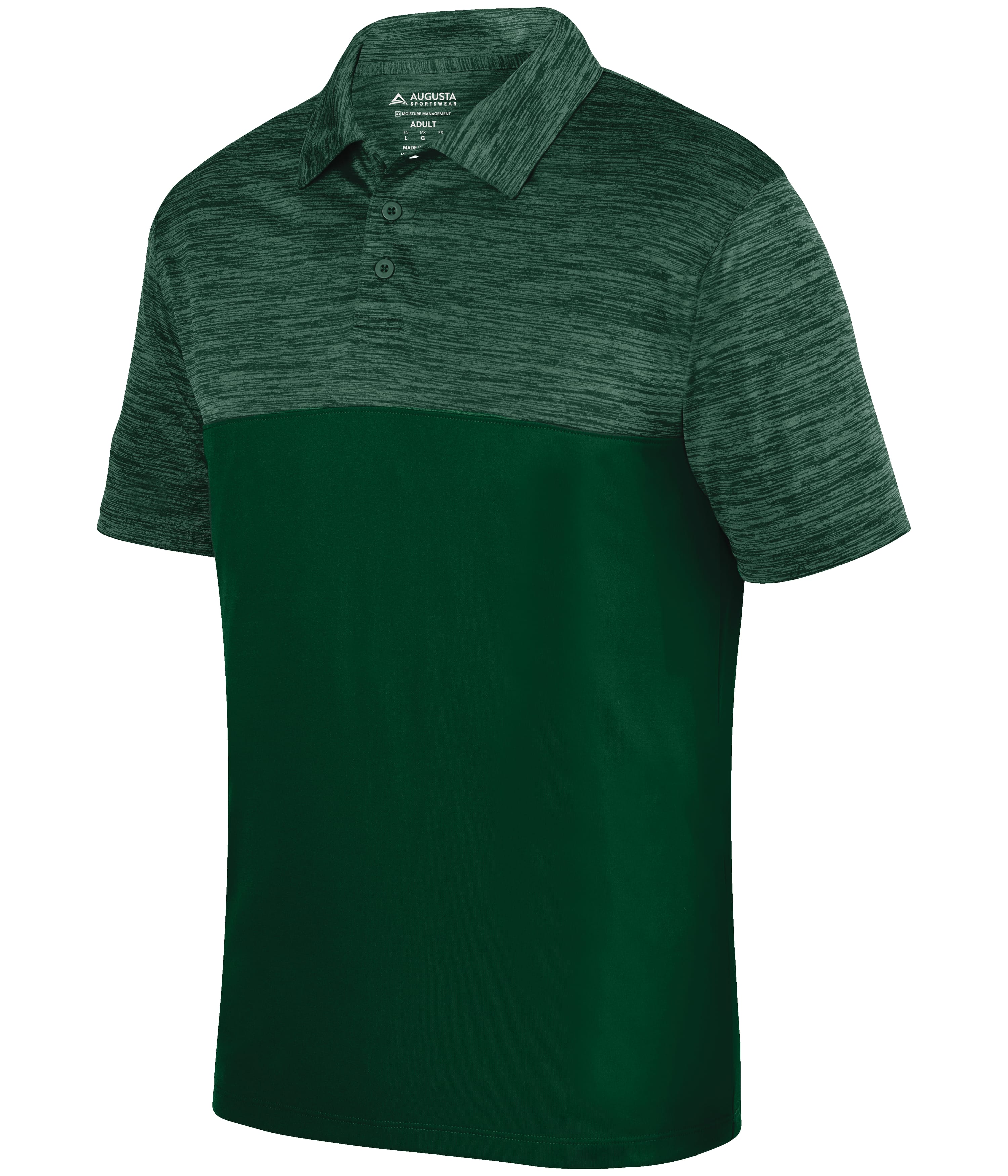 Shadow Tonal Heather Polo 4