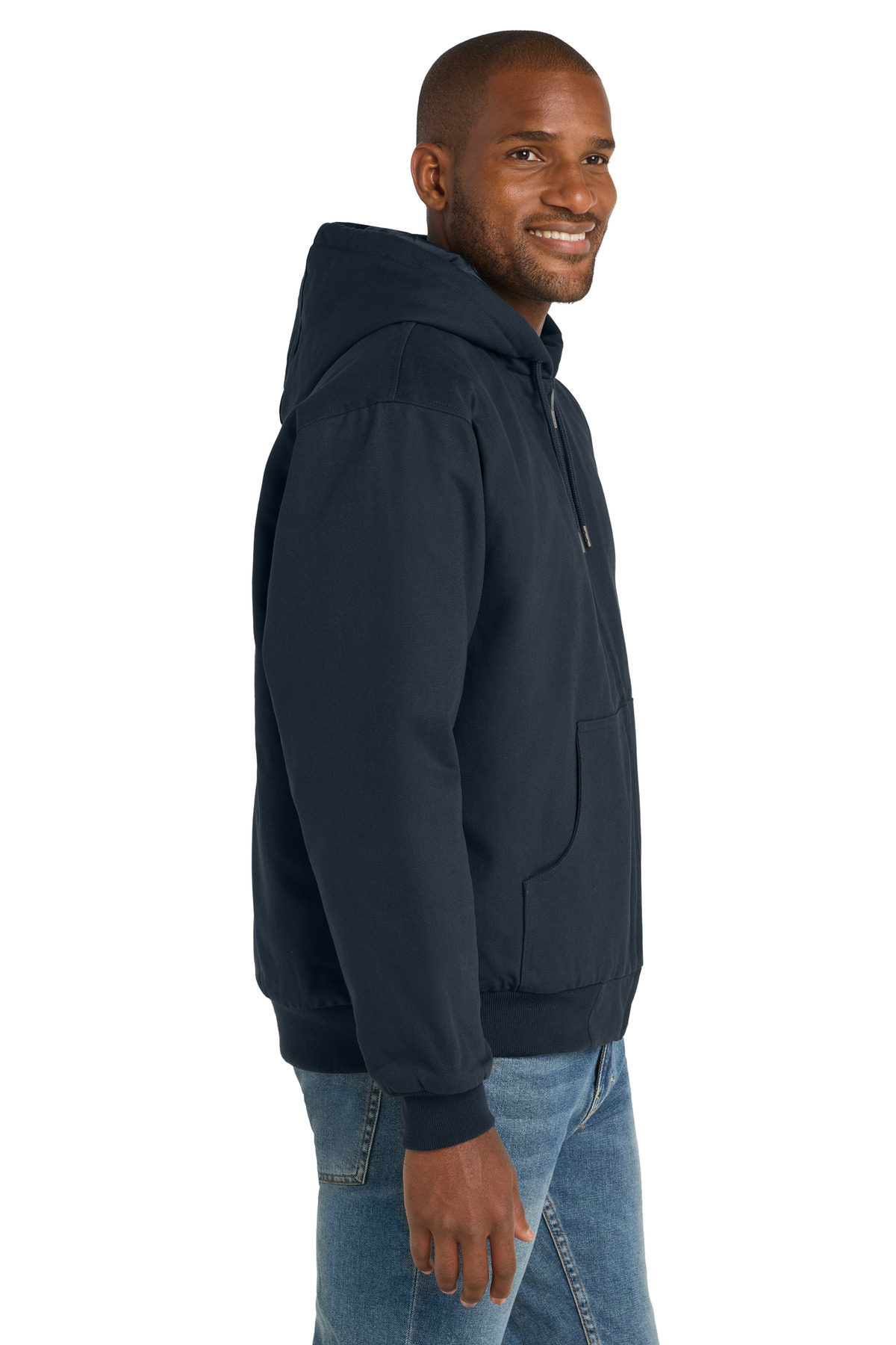 CornerStone - Duck Cloth Hooded Work Jacket. J763H 9