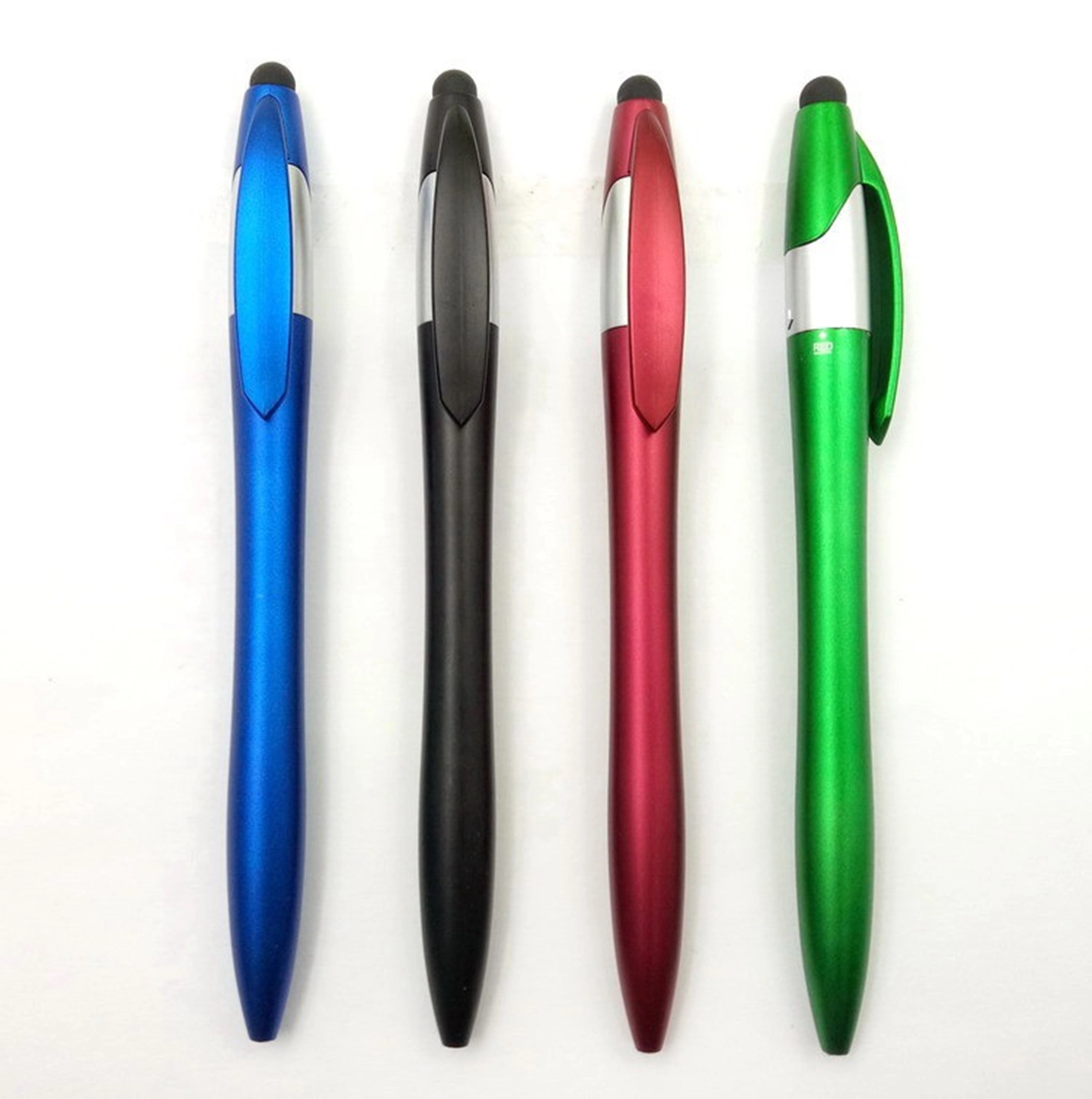 Javelin Shape Ball Pen with Stylus 2