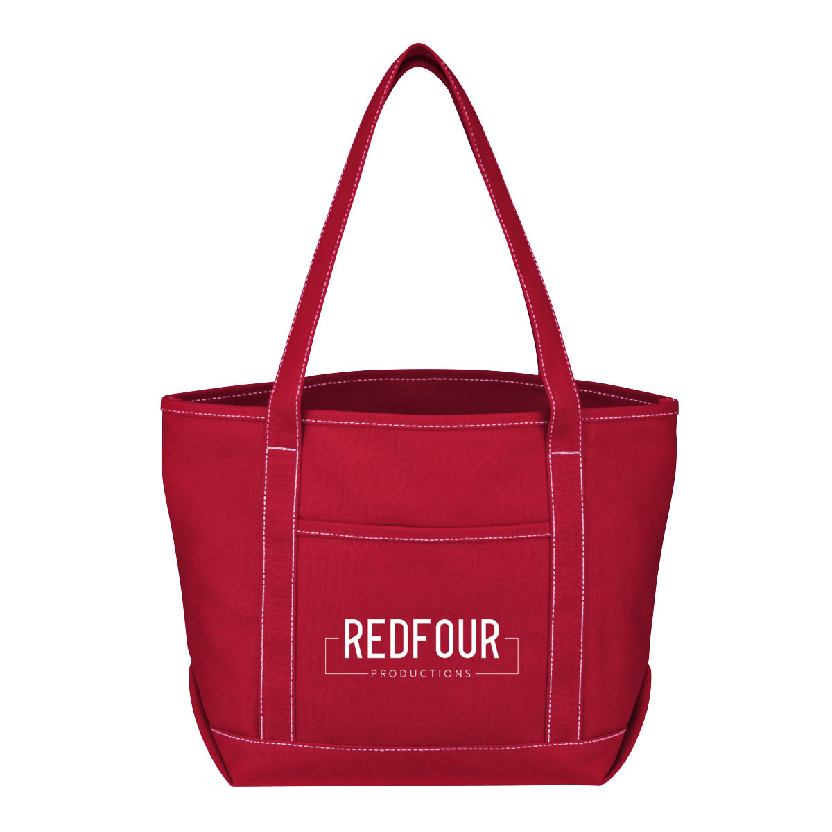 Medium Starboard 24 oz. Cotton Canvas Bag, custom tote bag with logo imprint 4