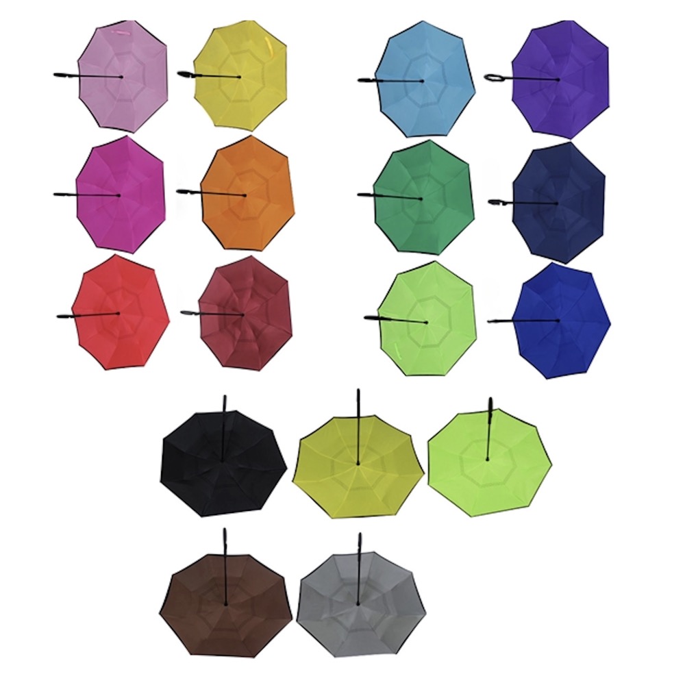 48" Arc Reverse Umbrella 3