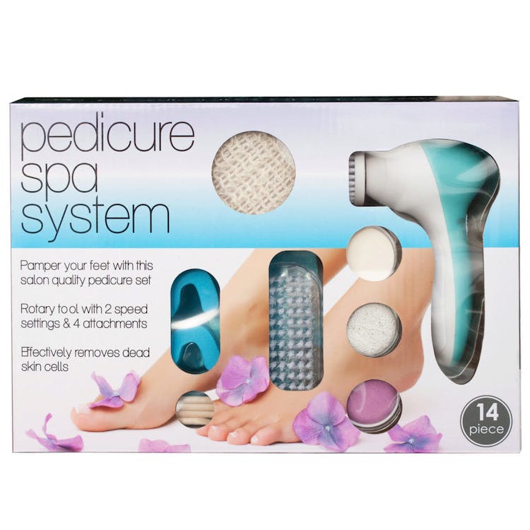 Pedicure Spa System Sets - Spin Brush Included 2