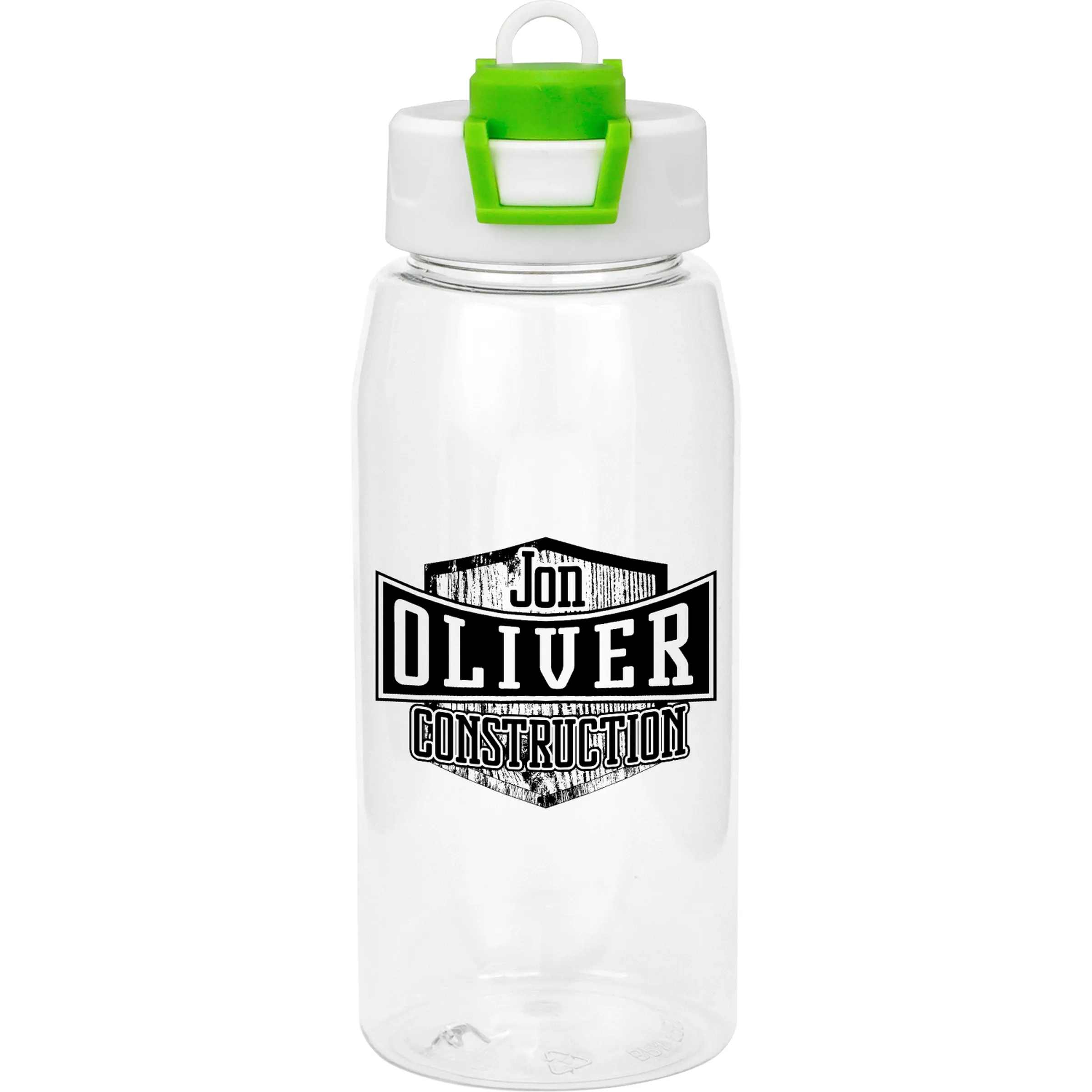 Two Tone Pop Up 25 oz. Recycled Bottle 14