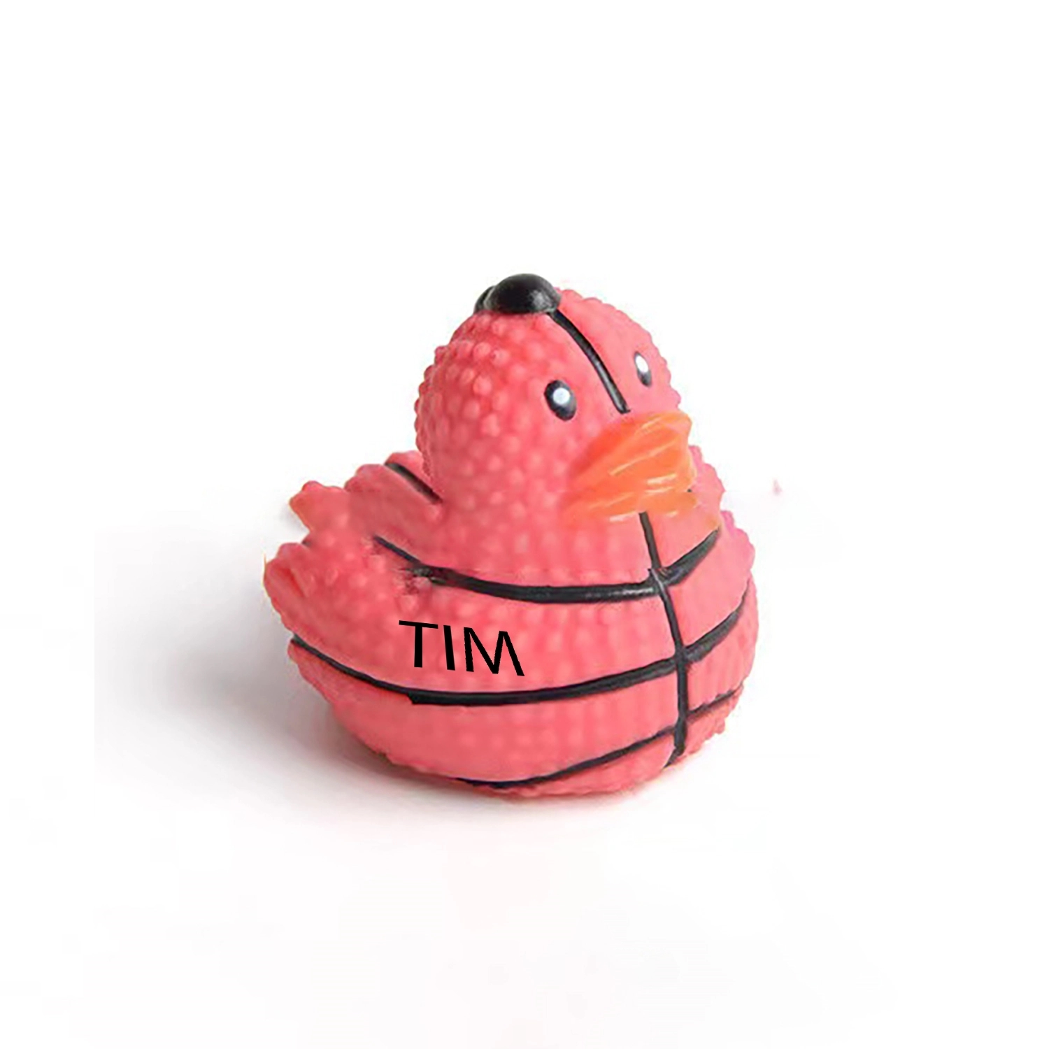 Kids Bath Toy Rubber Duck Red 2