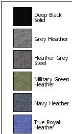 Volunteer Knitwear Tri Tee VL40 45