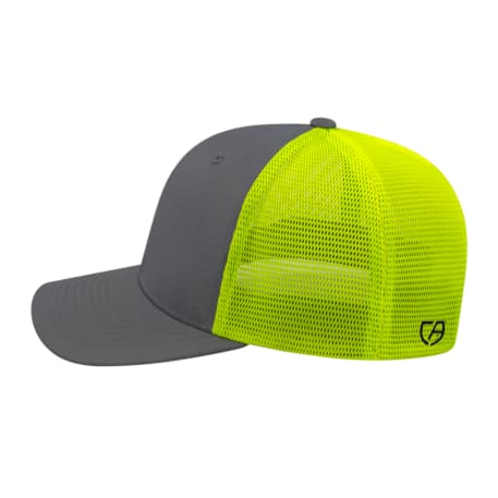 Cap America Premium Trucker Mesh Back Cap 1037